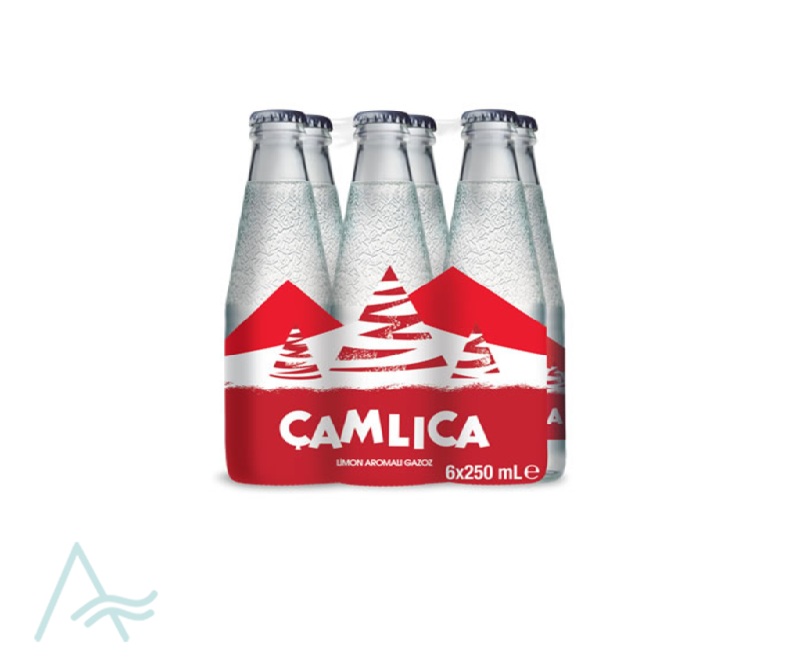 CAMLICA GAZOZ SADE 6X 250 ML